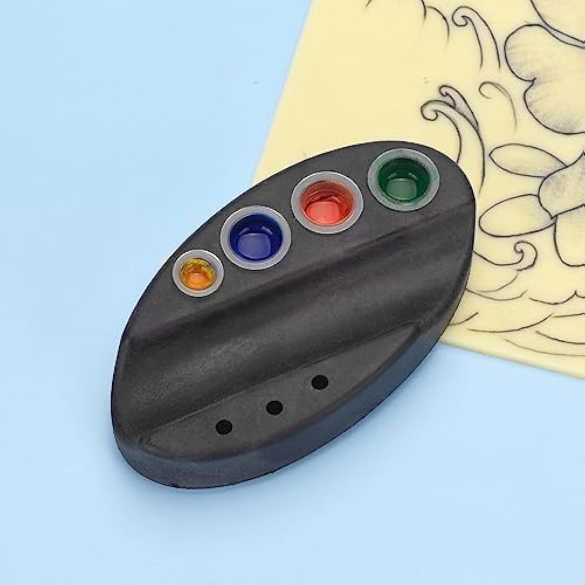 Silicone Tattoo Ink Pigment Cup Holder Stand
