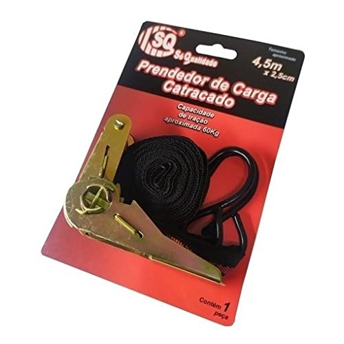 Cinta Com Catraca Para Carga 4,3m 60kg
