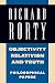 Objectivity, Relativism, and Truth: Volume 1: Philosophical Papers