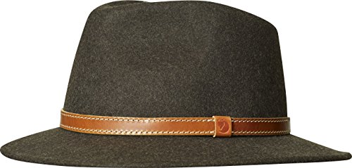 Chapeau Fjällräven Sörmland Felt Hat mixte en laine feutrée pliable pour chasse et nature