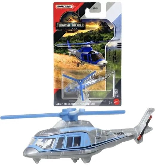 Colección Vehículos Jurassic World Matchbox Legacy Set miniatura 4