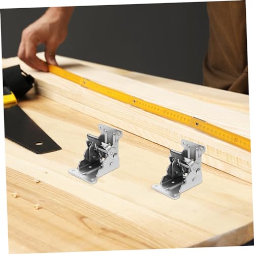 Charnière à ressort pour pieds de table pliante stable et fixe - 6