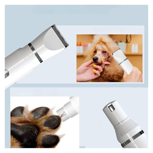 Tondeuse chien et chat pour un toilettage serein des pattes et du visage à la maison - 3