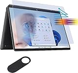 Screen Protector for 2023 2022 HP Spectre x360 14t-ef 14-ef 14t-ea 14-ea 14t-ef000/ef200 14-ef2047nr 14t-ea200/ea100 14-ea0047nr 14-ea2035nr 13.5 inch Anti Blue Light Glare Eye Protection Filter
