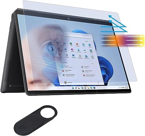 Screen Protector for 2023 2022 HP Spectre x360 14t-ef 14-ef 14t-ea 14-ea 14t-ef000/ef200 14-ef2047nr 14t-ea200/ea100 14-ea0047nr 14-ea2035nr 13.5 inch Anti Blue Light Glare Eye Protection Filter