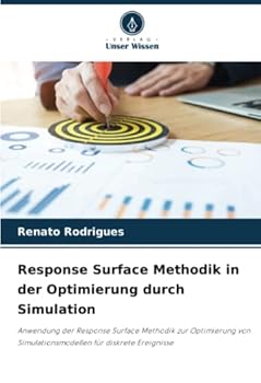 Paperback Response Surface Methodik in der Optimierung durch Simulation [German] Book