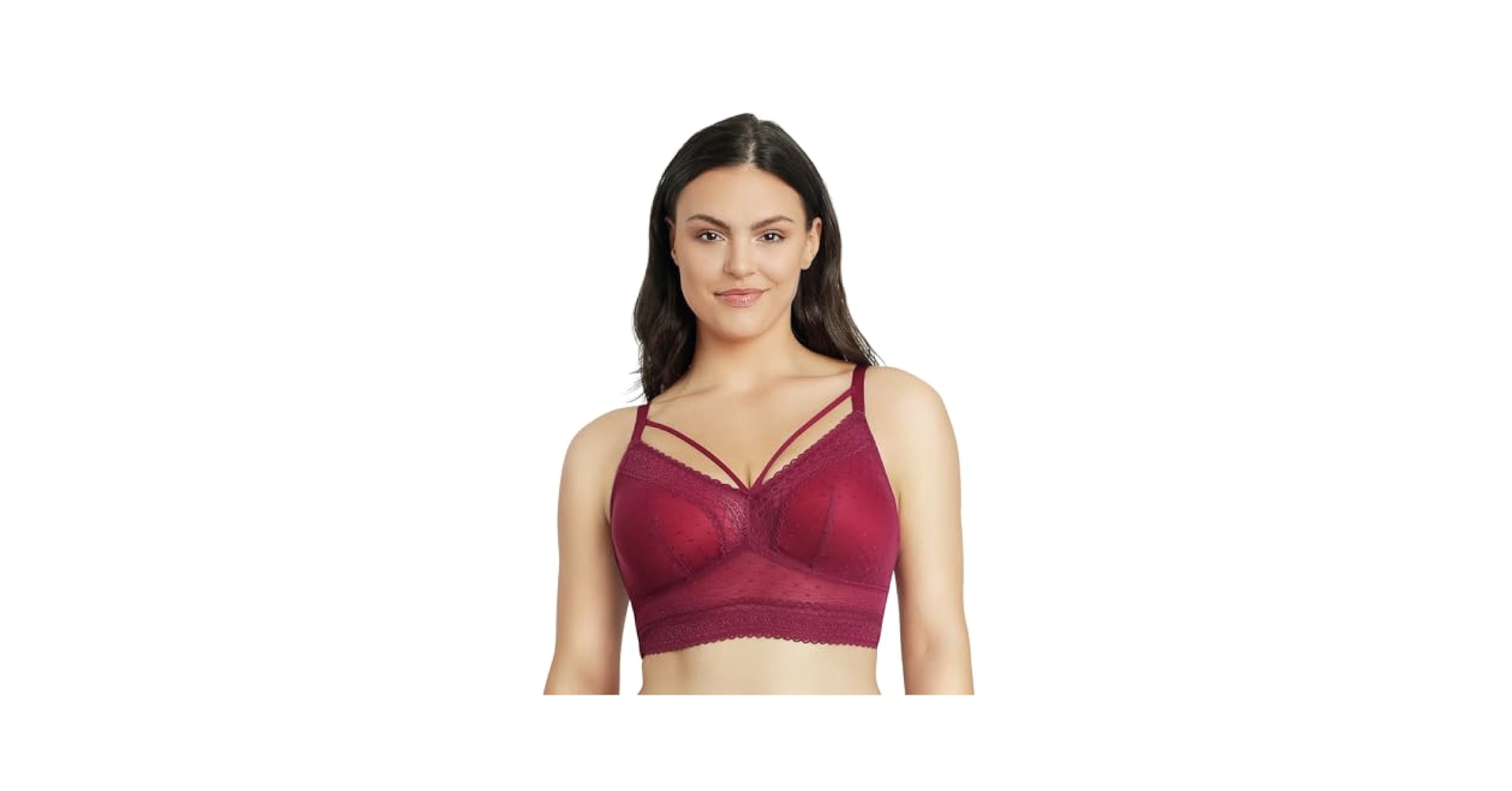 parfait PARFAIT Mia Dot P6011 Women's Full Busted Lightly Padded