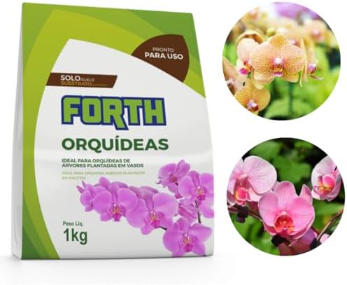 Substrato Forth Orquídeas 1 kg