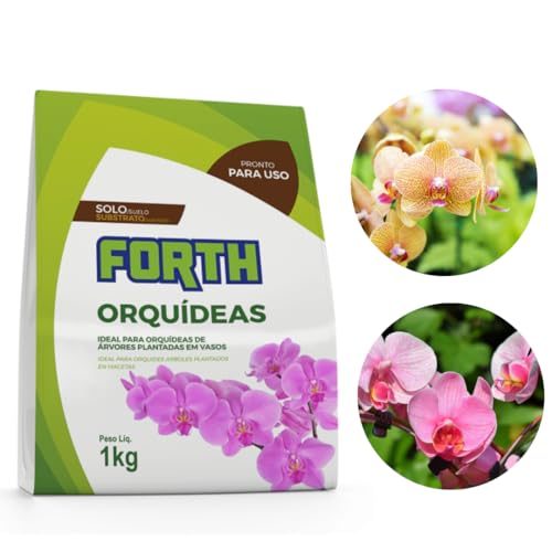 Substrato Forth Orquídeas 1 kg
