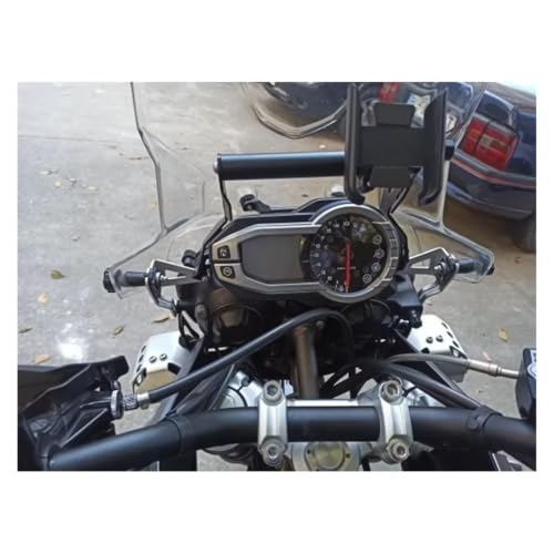 Support de plaque GPS pour Triumph Tiger 800 fixation téléphone stable - 5