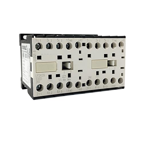 Contactor de CC reversible LP2K0901 de 48V para control de motor inverso 3