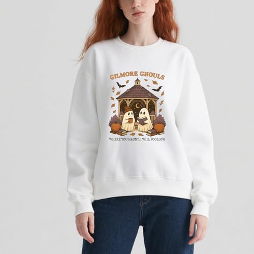 Gilmores Ghouls Sweatshirt Where You Haunts I Will Foollow Sweatshirt2