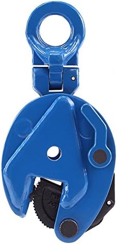 Amarite Vertical Plate Clamp, 1760lbs Plate Lifting Clamp,0.8T，Jaw Opening up to 0.6 inch, for Lifting and Transporting