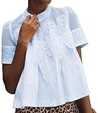 Popeline et maille de haute qualité avec un beau design unique, vous le porterez beaucoup, il était absolument superbe