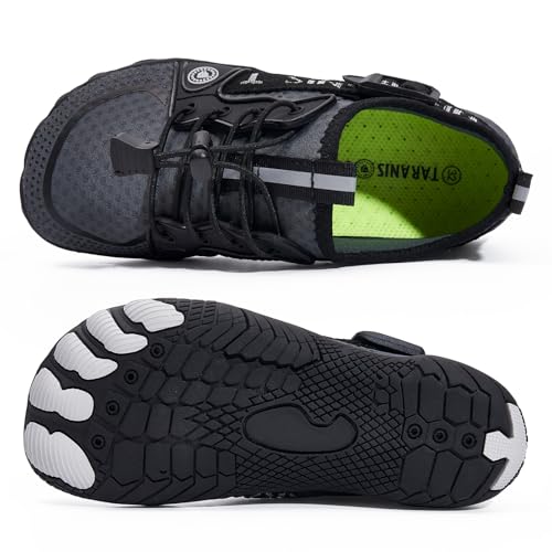 Boys and Girls Barefoot Water Shoes,Quick-Dry Wide Toe Anti-Slip and wear-Resistant,Beach Pool Yoga Jump Rope Surfer Toddler Shoes3