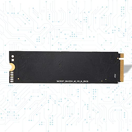 ZEBRONICS ZEB-MN26 256GB M.2 NVMe Solid State Drive (SSD), with 1900MB/s Read Speed, PCIe Gen 3.0, Next Level Performance, Ultra Low Power... - Image 3