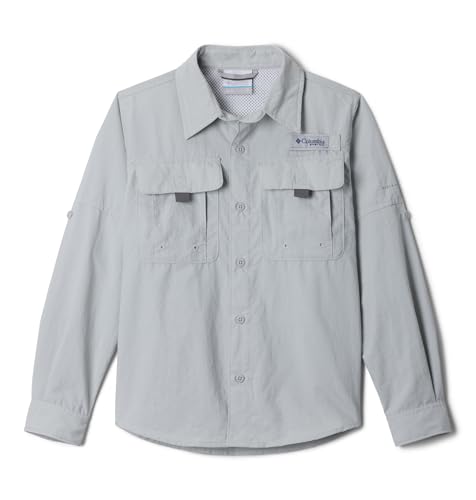 Columbia Boys' PFG Bahama II Long Sleeve Shirt