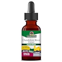 Nature’s Answer Löwenzahnwurzel Extrakt, 1350mg, alkoholarme Tinktur, 60ml