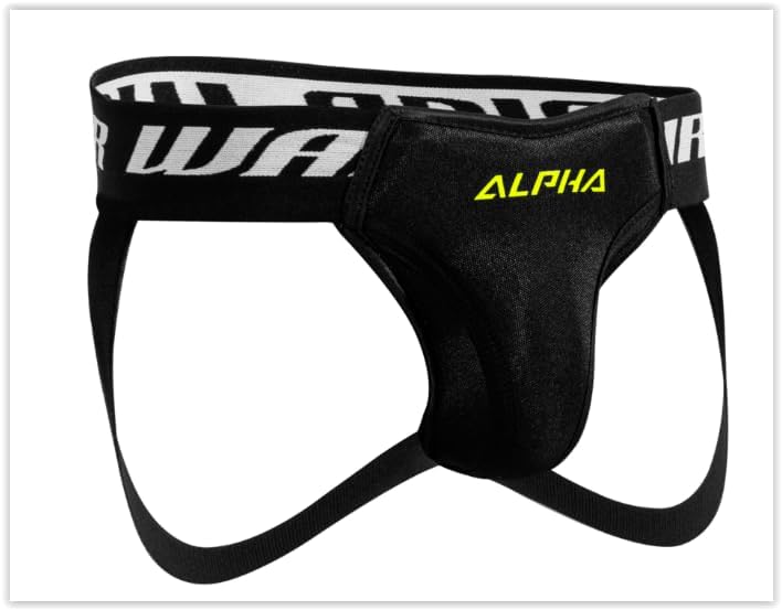 Warrior Alpha X Lacrosse Jock