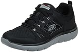 Tênis Summits - New World, Skechers, Masculino, Preto/Cinza Escuro, 39