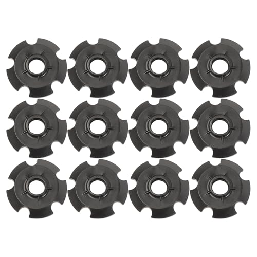 XUZHID Trekking Poles Caps?12pcs Round Trekking Poles Basket Universals Trekking Poles Caps Protectors for Asphalts and Gravels