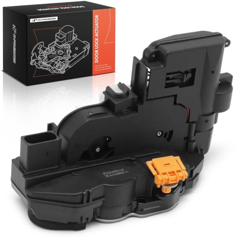 Image of A-Premium Rear Right Passenger Side Door Lock Actuator