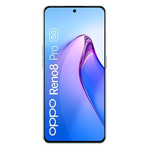 OPPO Reno 8 Pro 17 cm (6.7') SIM Doble Android 12 5G USB Tipo C 8 GB 256 GB 4500 mAh Verde