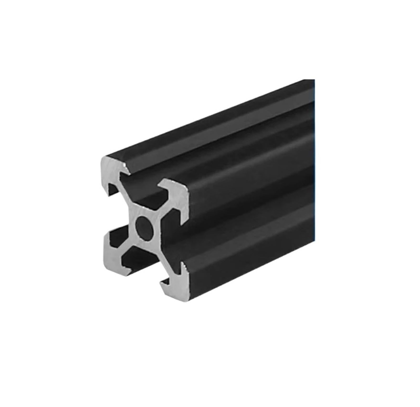 Profilé en aluminium noir 2020 900mm rainure 4.2 V type standard européen