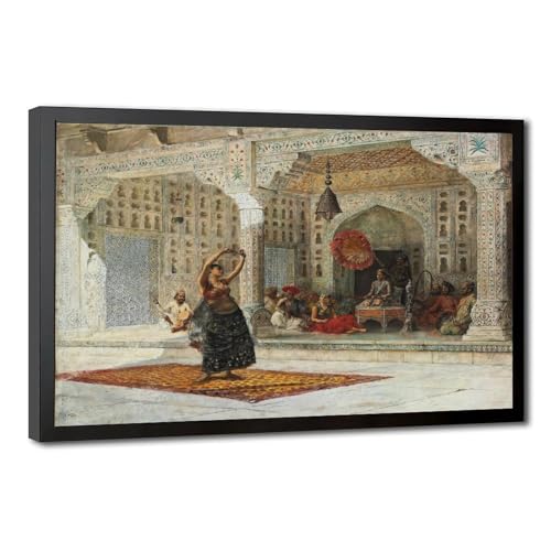 Toile The Nautch Edwin Lord Weeks décoration murale bureau élégant
