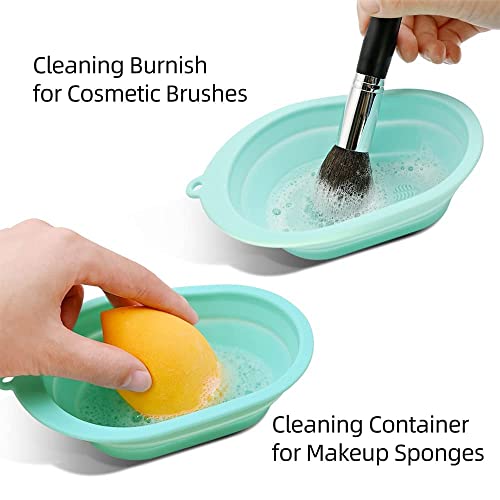 Makeup-Brush-Cleaning-Mat-Silicone-Cosmetic-Brush-Cleaning-Pad-Portable-Cleaning-Tool-Suitable-for-Makeup-Brushes-Makeup-Sponges-Multicolor-2pcs
