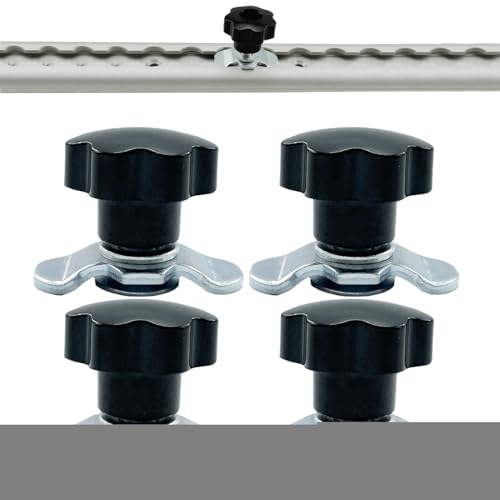 Perno De Carril L, Prisionero Roscado para Riel L, Accesorios Antideslizantes de Carril para Vehículos
