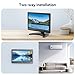 Miktver 10.1 inch Monitor, 1024x600 LCD IPS Monitor 10 inch Security CCTV Display with HDMI, VGA, BNC, RCA Interfaces for Home, Office, Warehouse Surveillance