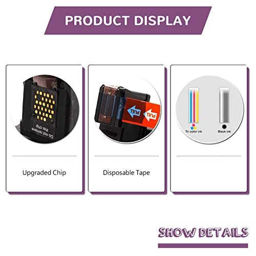 Image of Inktopia Remanufactured Ink Cartridge Replacement for Canon PG 245XL 245 XL (Single Black) Used in PIXMA MX492 MX490 IP2820 MG2420 MG2522 MG2920 MG2922 TS302