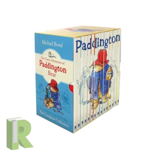 The Classic Adventures Of Paddington Bear The Complete Collection