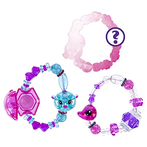 Twisty Petz, Series 4 3-Pack, Gigglez Gecko, Sparkledrop Otter, And Surprise Collectible Bracelet Set #TOP2