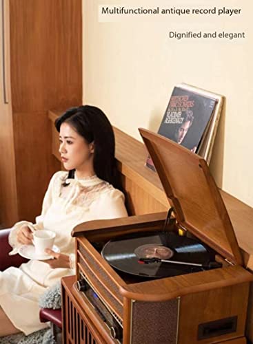 ANUGU Tourne-Disque, Tourne-Disque Vinyle, stéréo Gramophone rétro, Tourne-Disque décoratif de Style européen sans Fil… - Les Beatles, Paul McCartney, John Lennon, RIngo Starr, George Harrison ANUGU Tourne-Disque, Tourne-Disque Vinyle, stéréo Gramophone rétro, Tourne-Disque décoratif de Style européen sans Fil… – Image 3