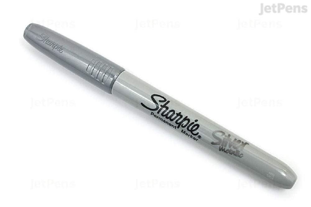 SharpieFade-proof Metallic Marker (Silver)