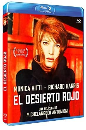 The Red Desert (1964) ( Il Deserto rosso ) ( Le Dsert rouge ) (Blu-Ray)