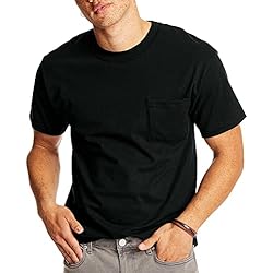 Ropa Casual Para Trabajar 5190P HN 5190P 6.1OZ CTN BFY-T W/PK BLACK XL