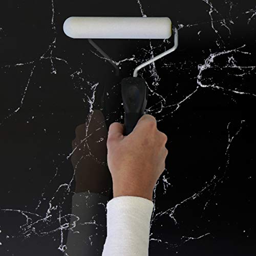Image of Giani Marble Easy Epoxy Countertop Paint Kit (Belgotta Black)