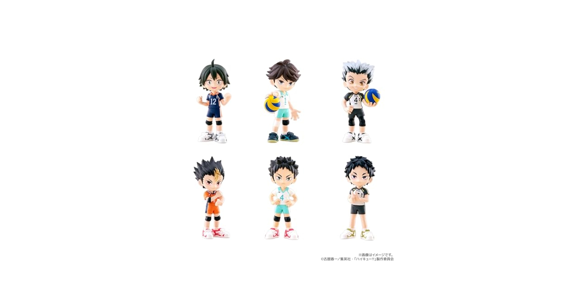 パルバース　ハイキュー　1BOX 完全未開封　6パック Amazon.co.jp: PalVerse ハイキュー！！ 6個入りBOX : おもちゃ