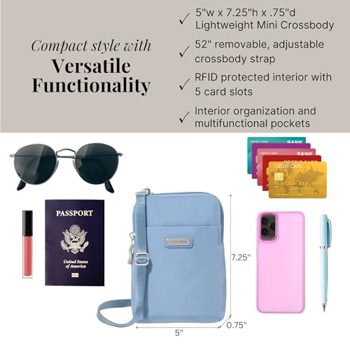 Image of Baggallini The New Classic Collection Take Two RFID Bryant Crossbody