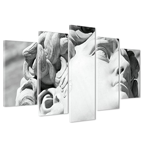 ConKrea QUADRO SU TELA CANVAS - INTELAIATO - PRONTO DA APPENDERE - David di Michelangelo - Arte Firenze - 170x86cm (cod.2745)