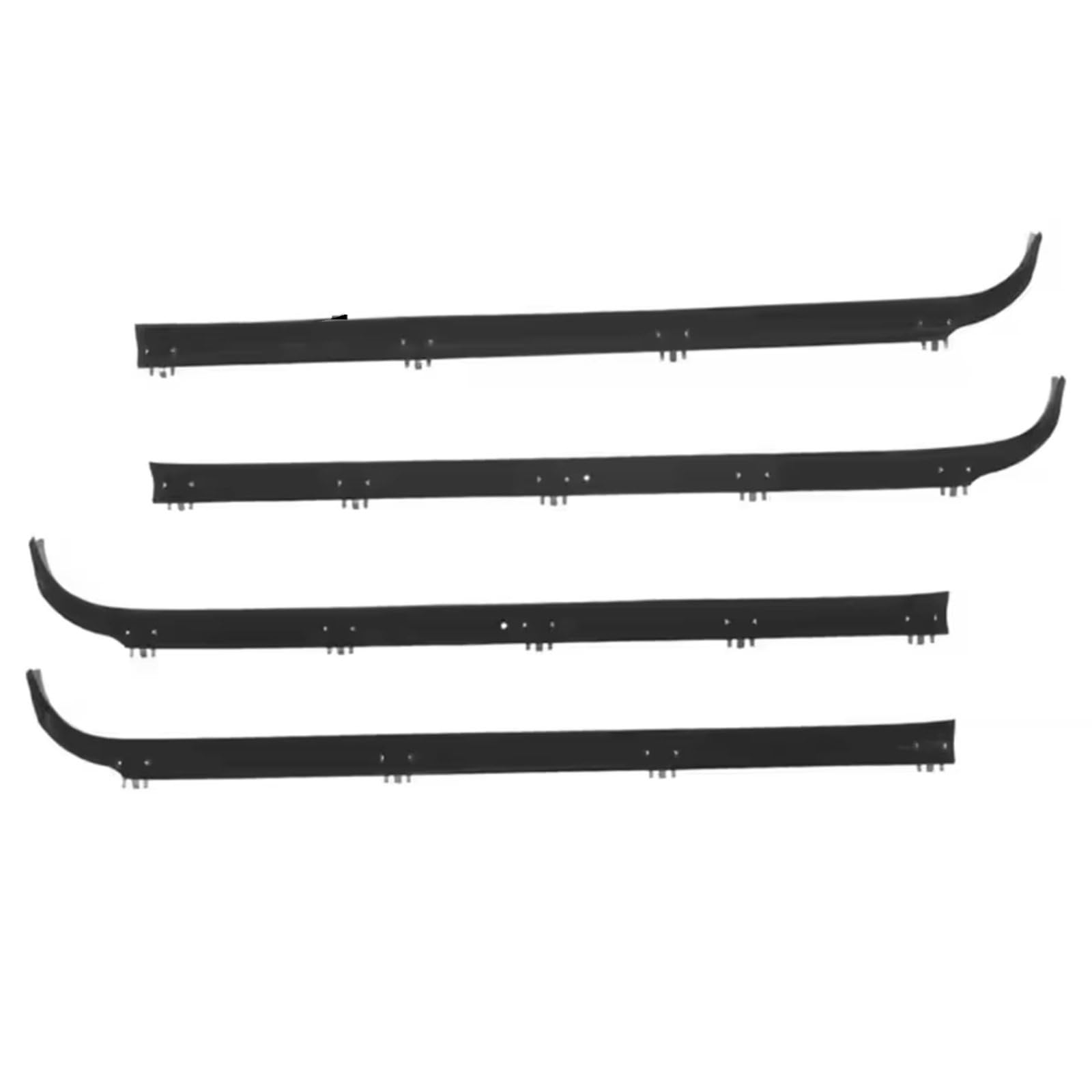 Pbqenxb One Color For F150 For F250 For F350 1987-1997 Door Weatherstrip Window Seal Belt E7tz1521452a Molding Sweep Felt Trim Seal Outer Window Weatherstrip
