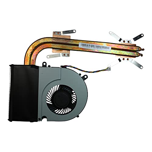 Ventilateur Lenovo G710 Power4Laptops avec radiateur pour version graphique indépendant
