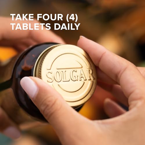 image for Solgar Chelated Magnesium - 100 Tablets - Supports Nerve & Muscle Func