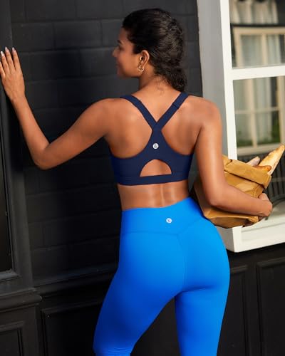 Image of RUNNING GIRL High Impact Sports Bras for Women, High Support Running Adjustable Workout Sports Bras with Sewn in Pads