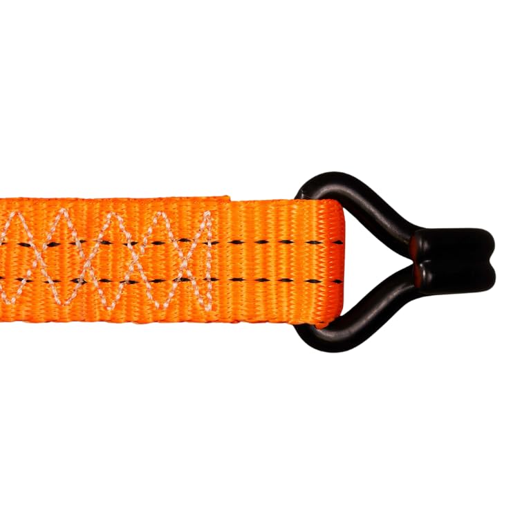 Kargo™ 6M Heavy Duty Ratchet Strap - 1,500kg Load Capacity, 35mm Polyester Webbing, EN12195-2 Certified, Rubber-Coated Claw Hooks - Image 3