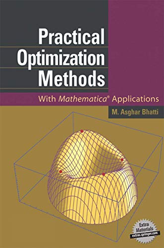 Practical Optimization Methods: With Mathematica® Applications view 2