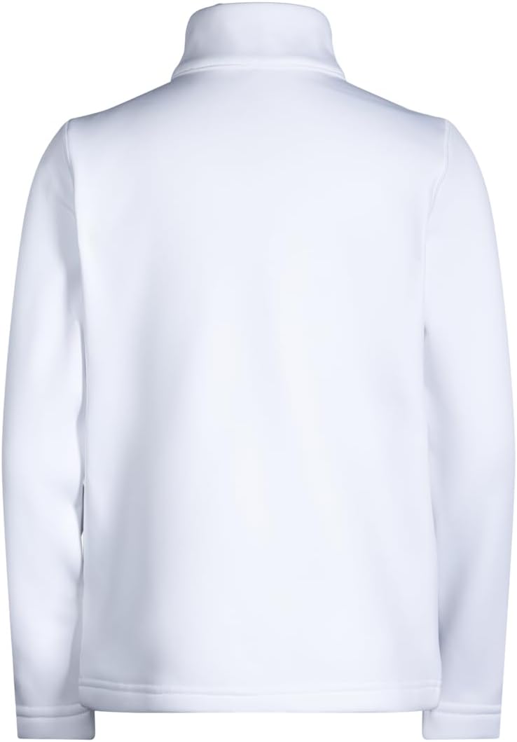 Obermeyer Kids Thermal Base Layer, Boys Long Johns Zip Top for Skiing